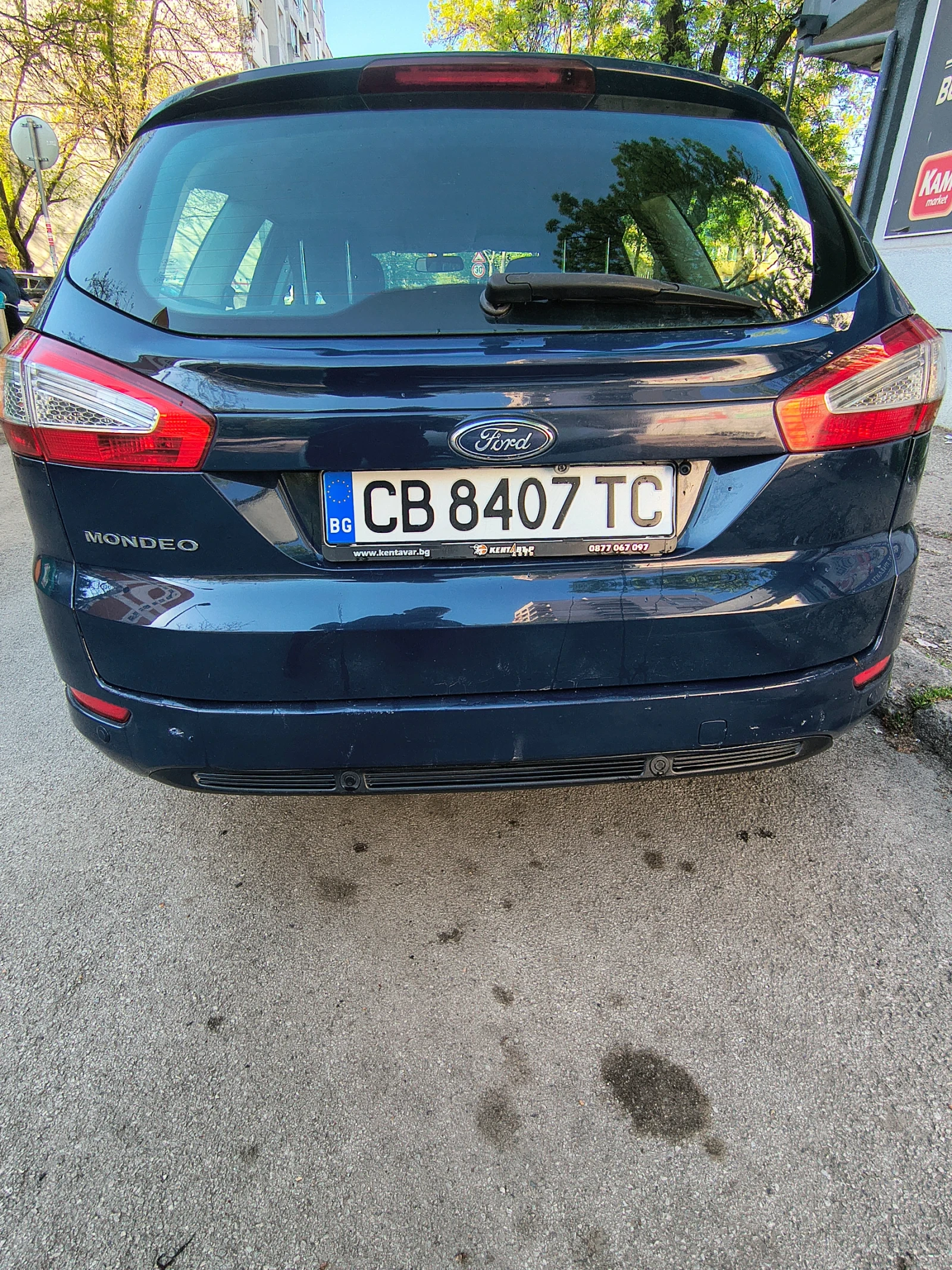 Ford Mondeo, снимка 9 - Автомобили и джипове - 54383870