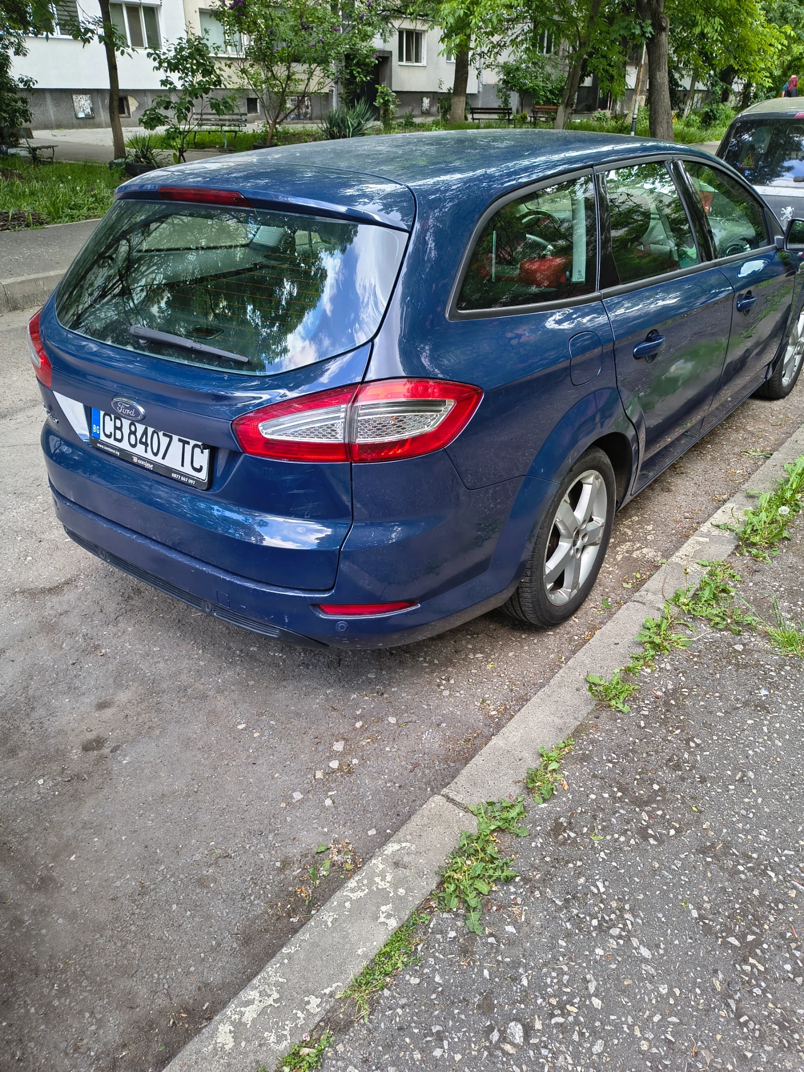 Ford Mondeo, снимка 12 - Автомобили и джипове - 54383870