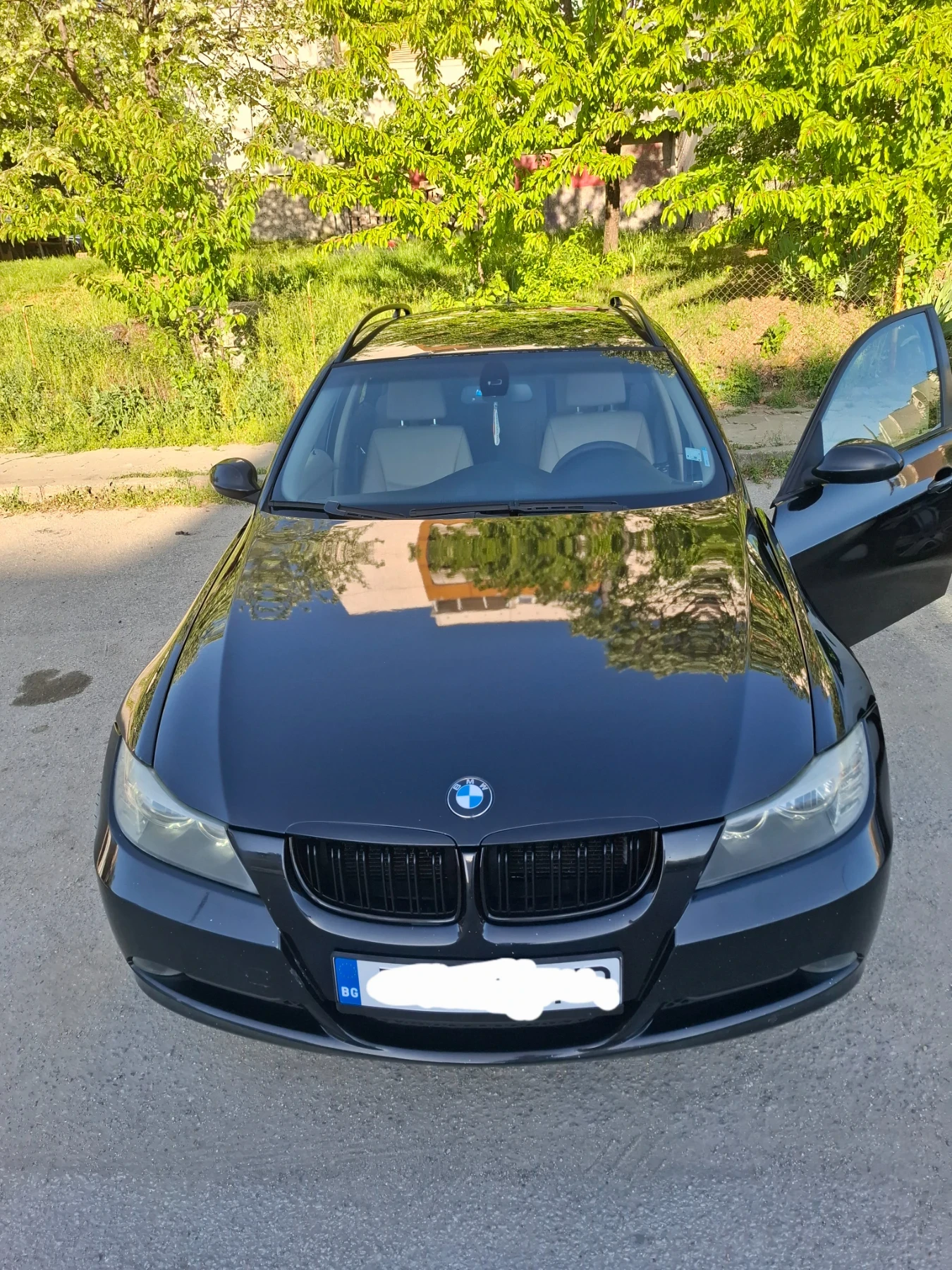 BMW 320 163 к.с. * кожа * навигация, снимка 3 - Автомобили и джипове - 54395310
