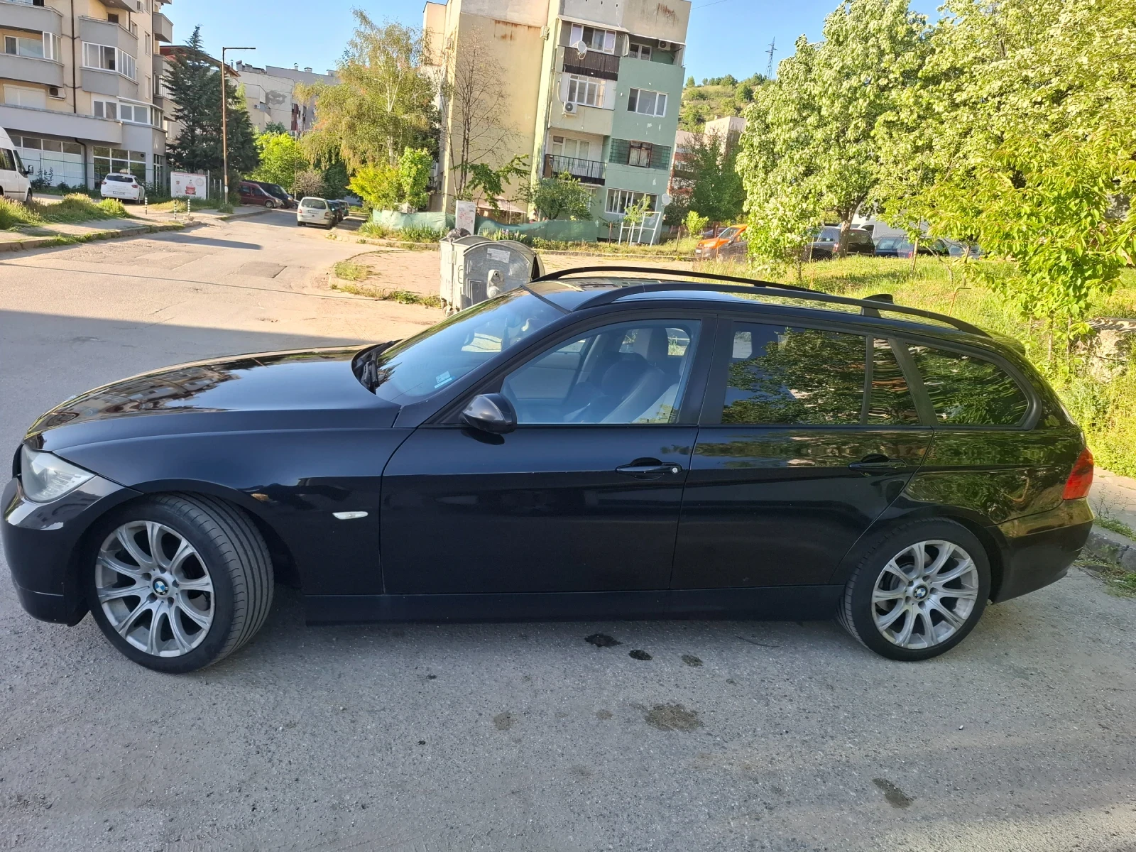 BMW 320 163 к.с. * кожа * навигация, снимка 11 - Автомобили и джипове - 54395310