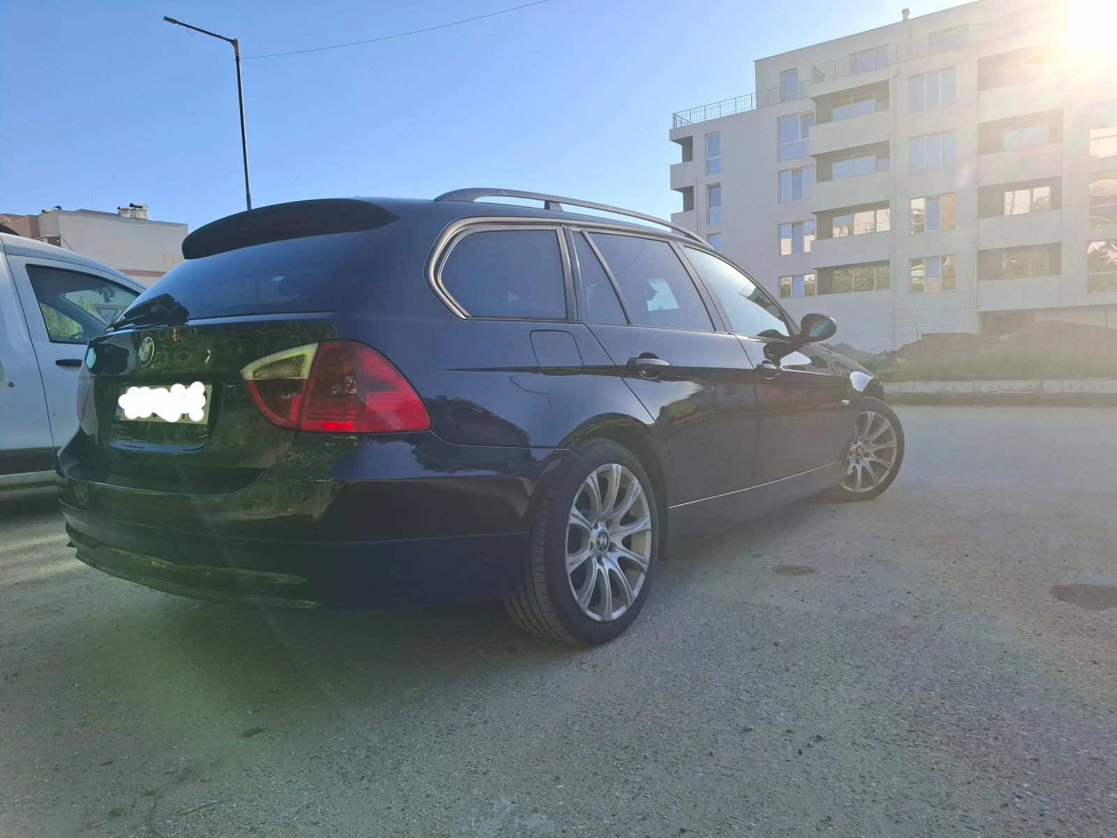 BMW 320 163 к.с. * кожа * навигация, снимка 4 - Автомобили и джипове - 54395310