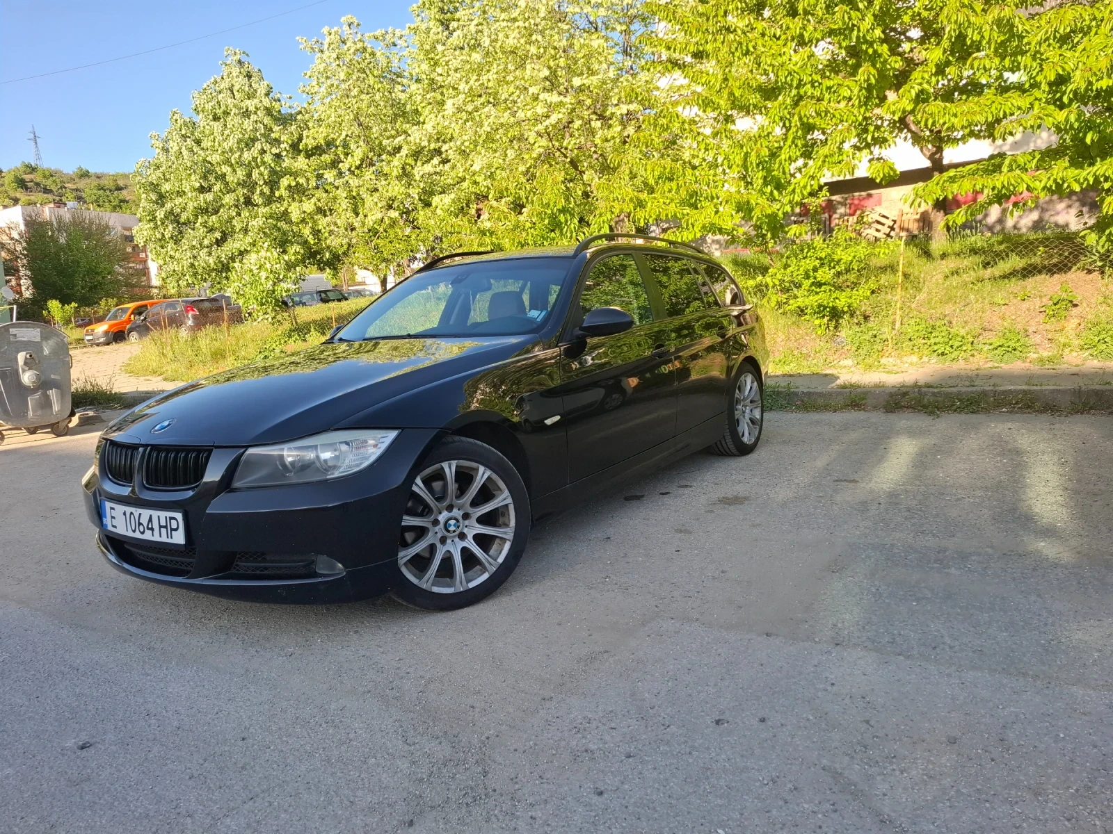 BMW 320 163 к.с. * кожа * навигация, снимка 12 - Автомобили и джипове - 54640146
