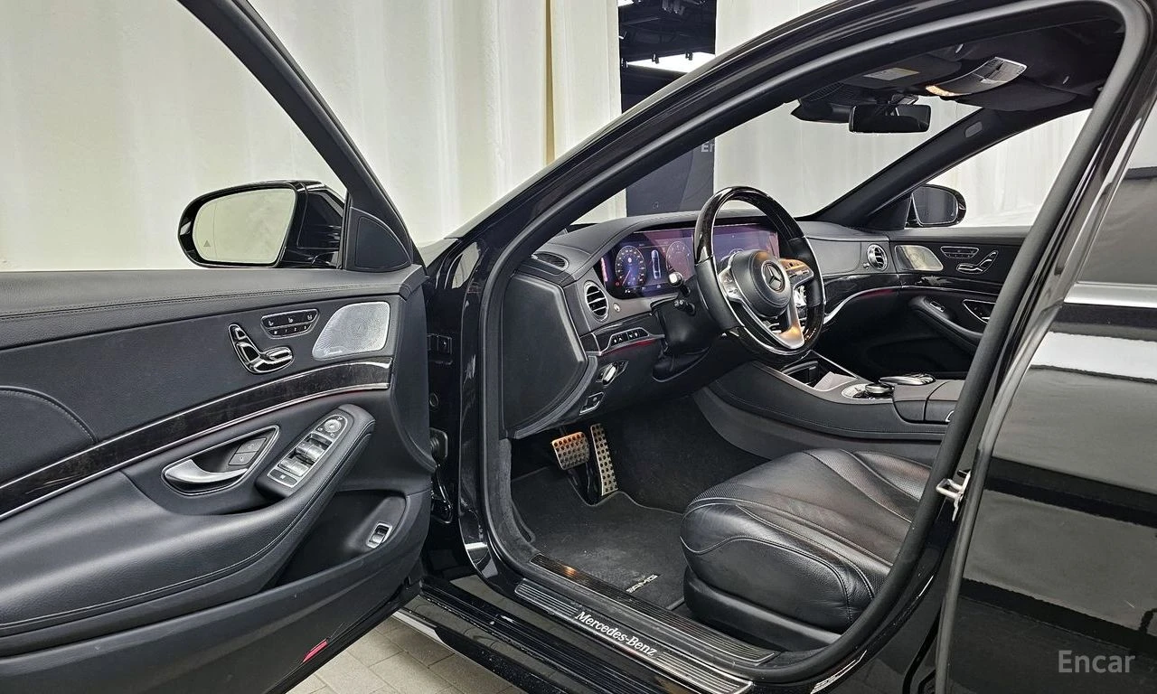 Mercedes-Benz S 450 L* 4MATIC* AMG* LINE* BURMESTER* ОБДУХВАНЕ* ДИСТРО, снимка 5 - Автомобили и джипове - 54916589