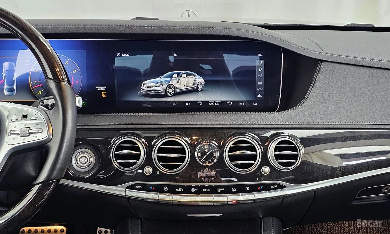 Mercedes-Benz S 450 L* 4MATIC* AMG* LINE* BURMESTER* ОБДУХВАНЕ* ДИСТРО, снимка 8 - Автомобили и джипове - 54916589