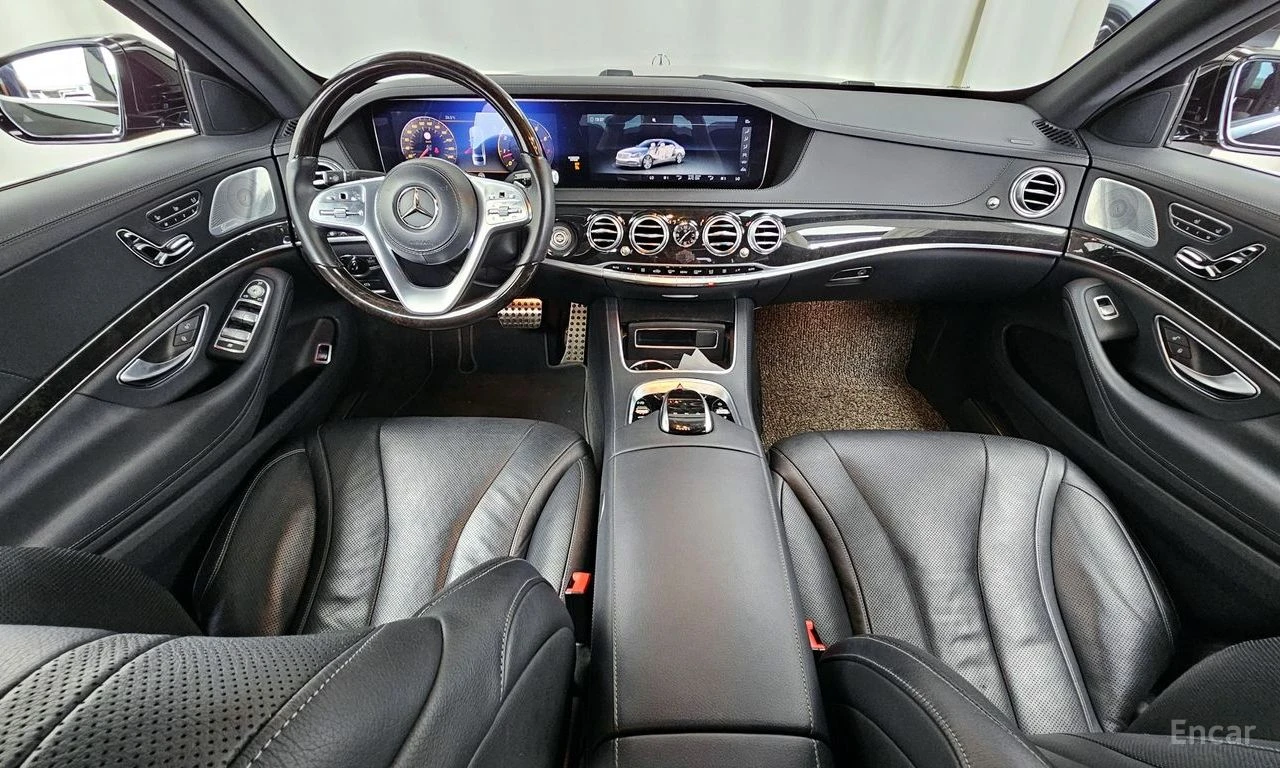 Mercedes-Benz S 450 L* 4MATIC* AMG* LINE* BURMESTER* ОБДУХВАНЕ* ДИСТРО, снимка 6 - Автомобили и джипове - 54916589