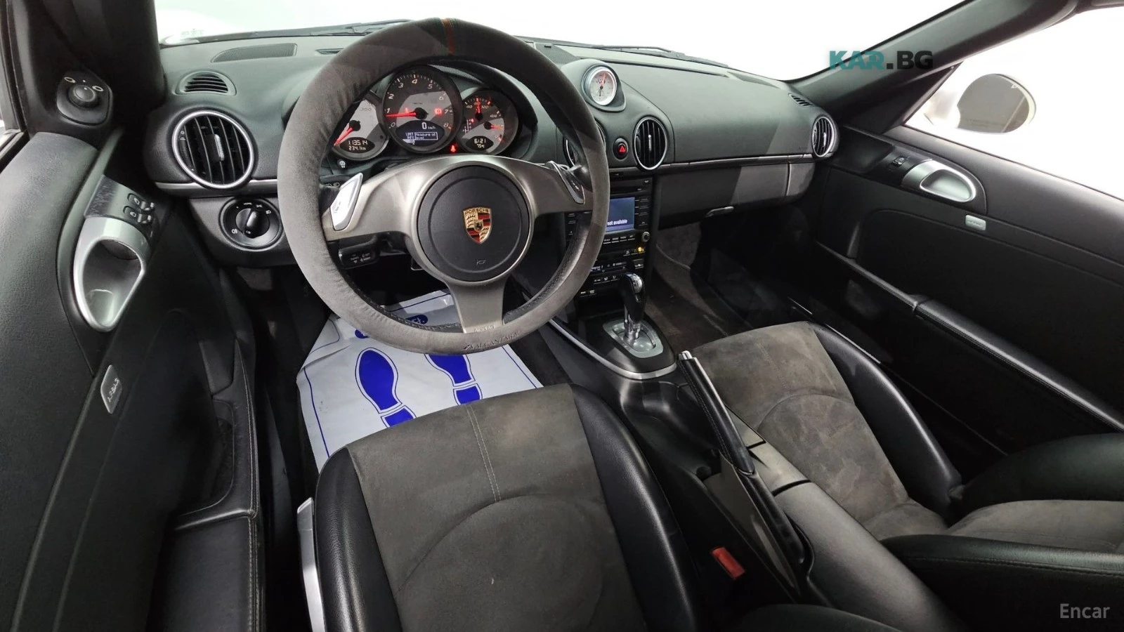 Porsche Boxster S 3.4* КОЖА* ПОДГРЕВ* , снимка 8 - Автомобили и джипове - 54971344