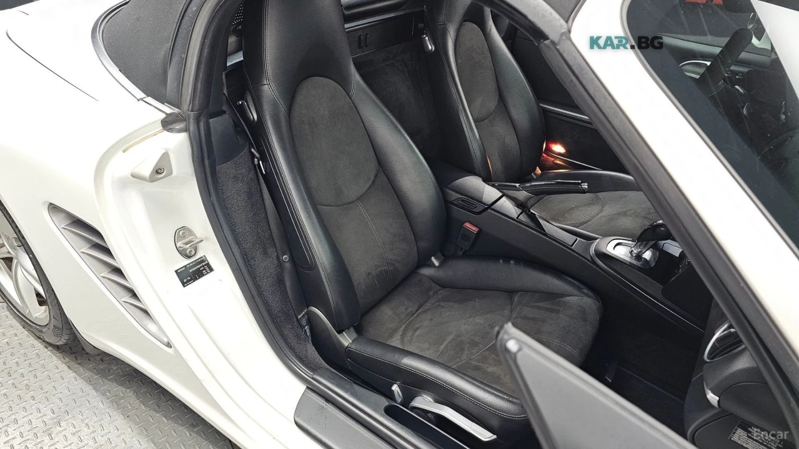Porsche Boxster S 3.4* КОЖА* ПОДГРЕВ* , снимка 12 - Автомобили и джипове - 54971344