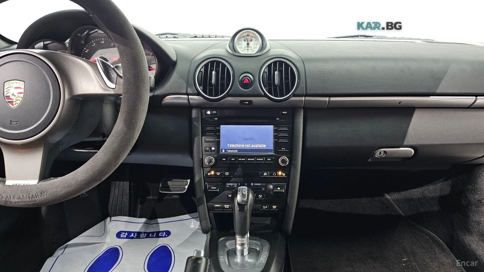 Porsche Boxster S 3.4* КОЖА* ПОДГРЕВ* , снимка 17 - Автомобили и джипове - 54971344