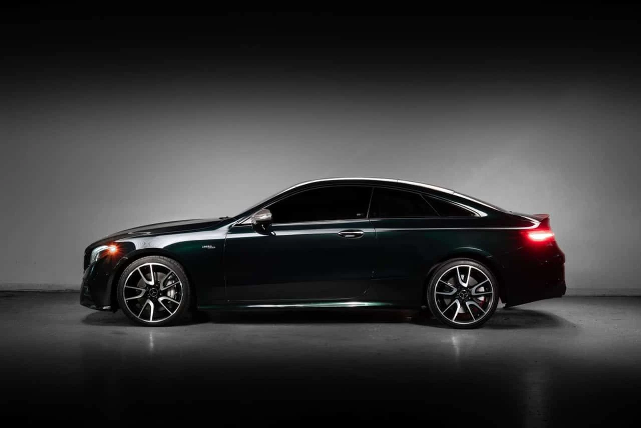 Mercedes-Benz E 53 AMG 4MATIC+ Coupe  CARFAX, снимка 2 - Автомобили и джипове - 55172696