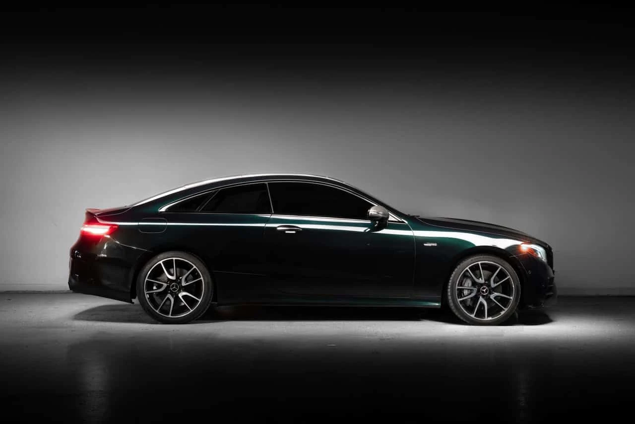 Mercedes-Benz E 53 AMG 4MATIC+ Coupe  CARFAX, снимка 5 - Автомобили и джипове - 55172696