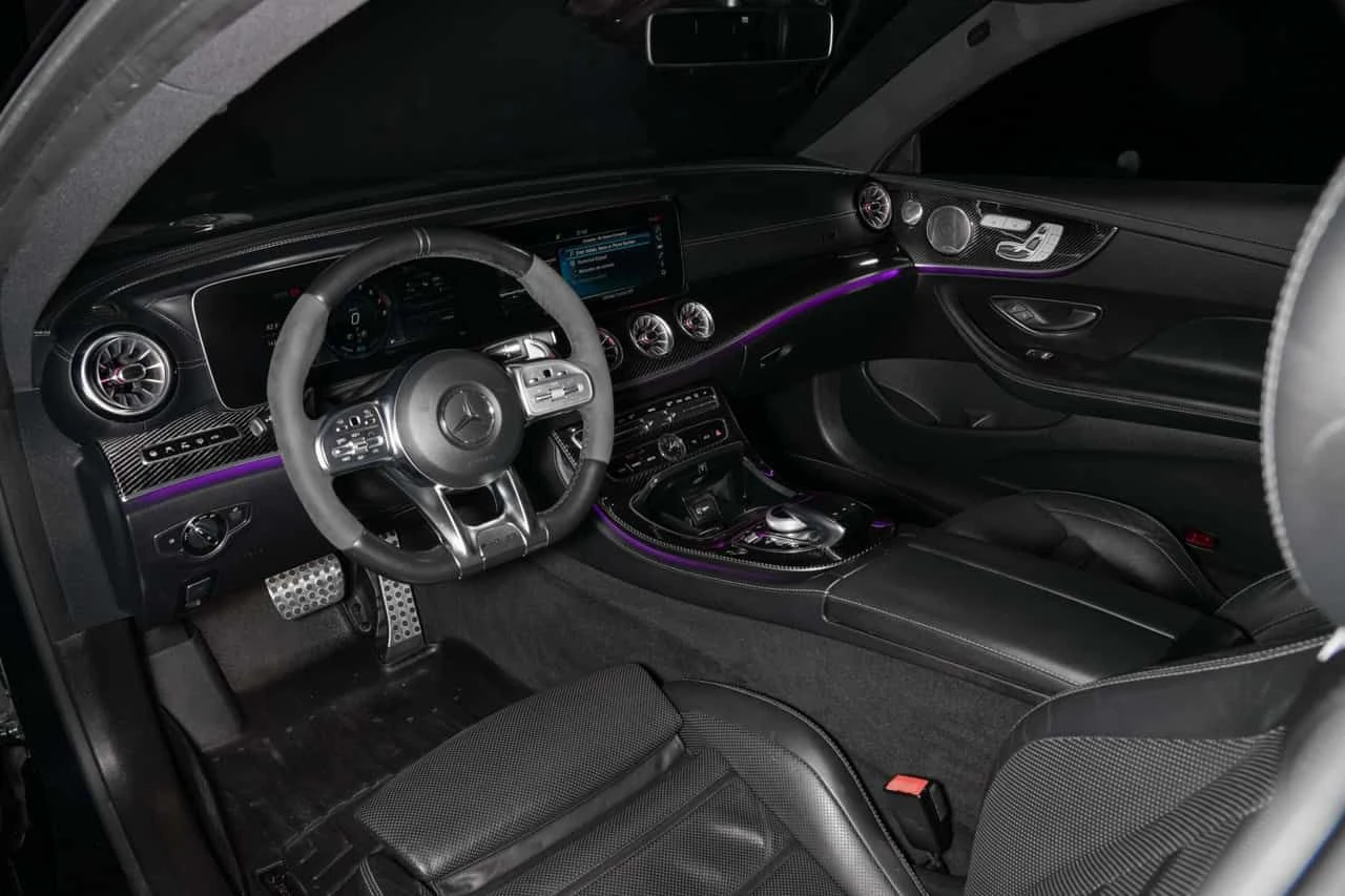 Mercedes-Benz E 53 AMG 4MATIC+ Coupe  CARFAX, снимка 14 - Автомобили и джипове - 55172696