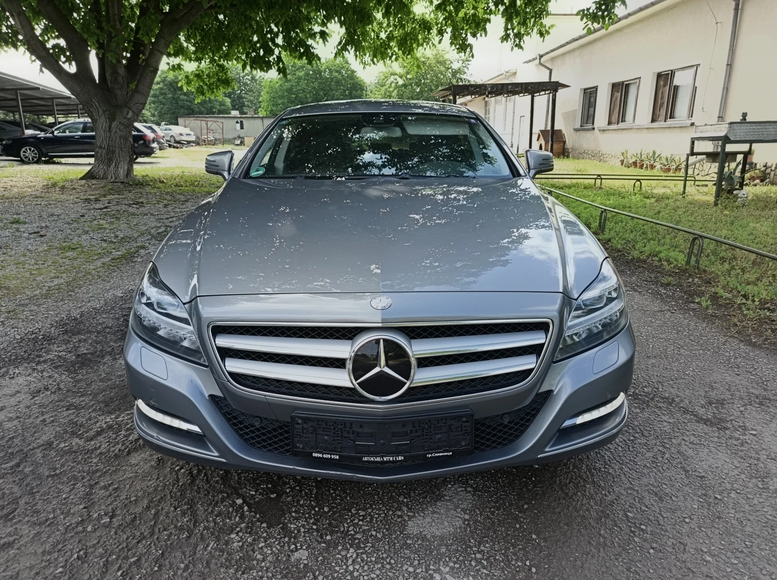 Mercedes-Benz CLS 350 V6 FULL INDIVIDUAL, снимка 2 - Автомобили и джипове - 55299847