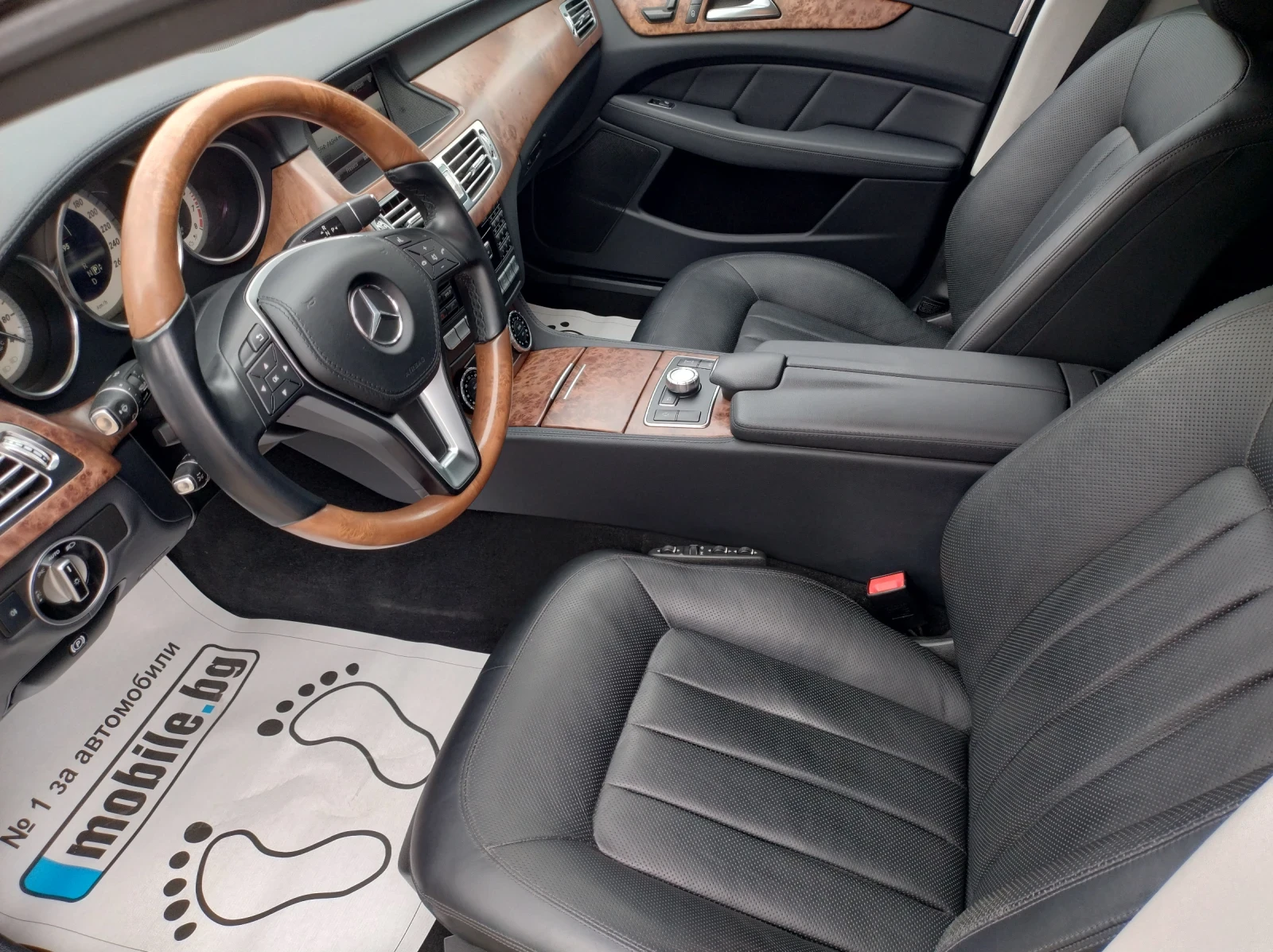 Mercedes-Benz CLS 350 V6 FULL INDIVIDUAL, снимка 7 - Автомобили и джипове - 55299847
