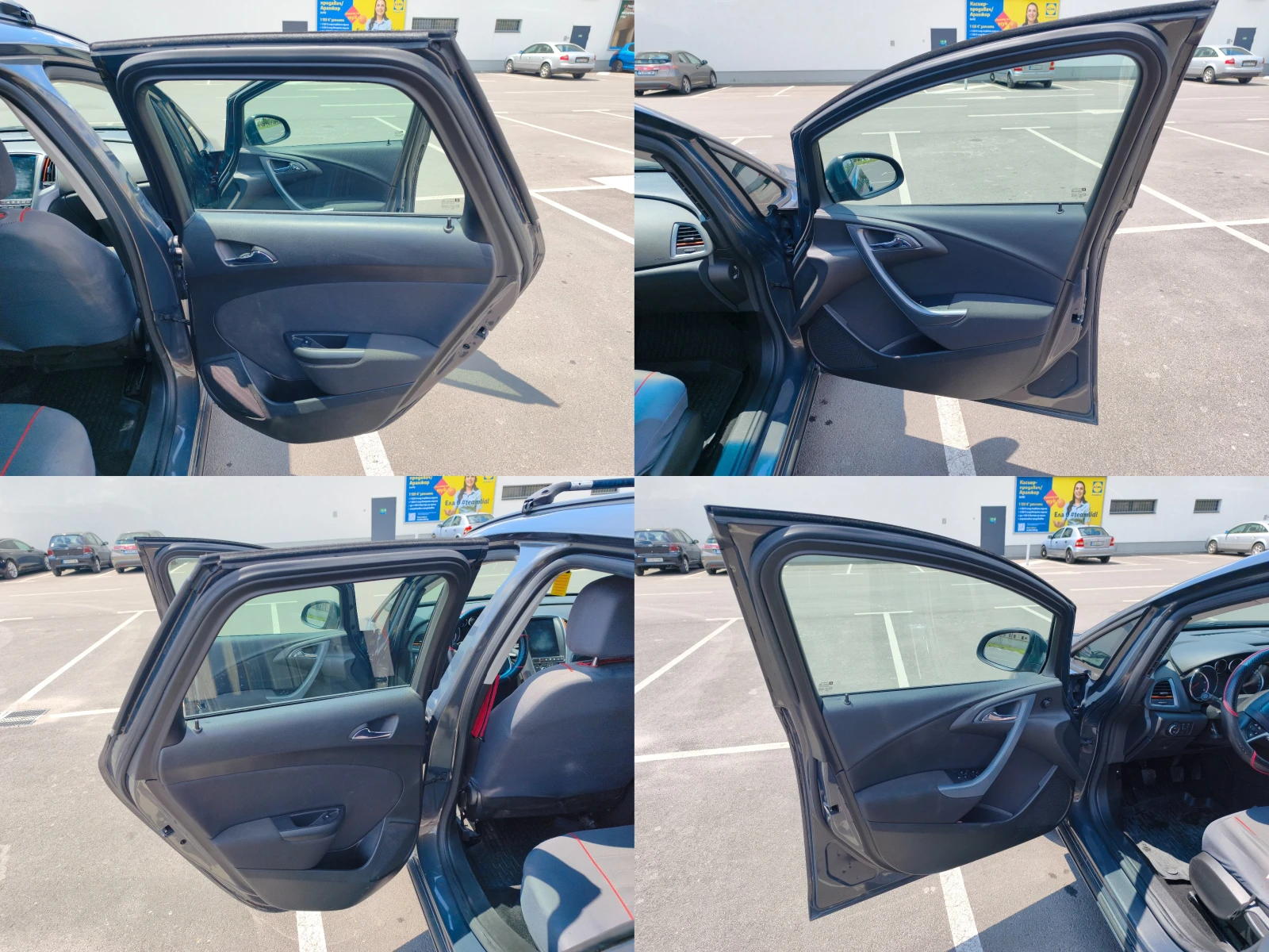 Opel Astra J Sports Tourer, снимка 9 - Автомобили и джипове - 55415603