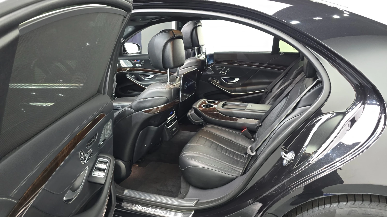Mercedes-Benz S 560 L 4.0 4MATIC, FULL, снимка 9 - Автомобили и джипове - 55429866