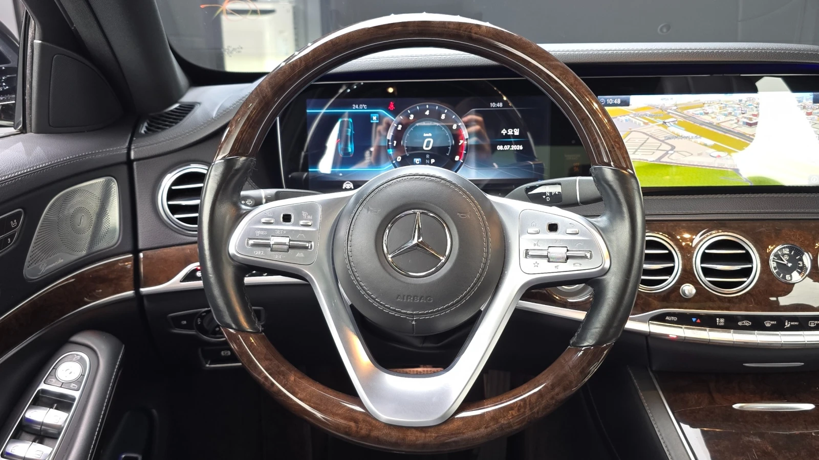 Mercedes-Benz S 560 L 4.0 4MATIC, FULL, снимка 11 - Автомобили и джипове - 55429866