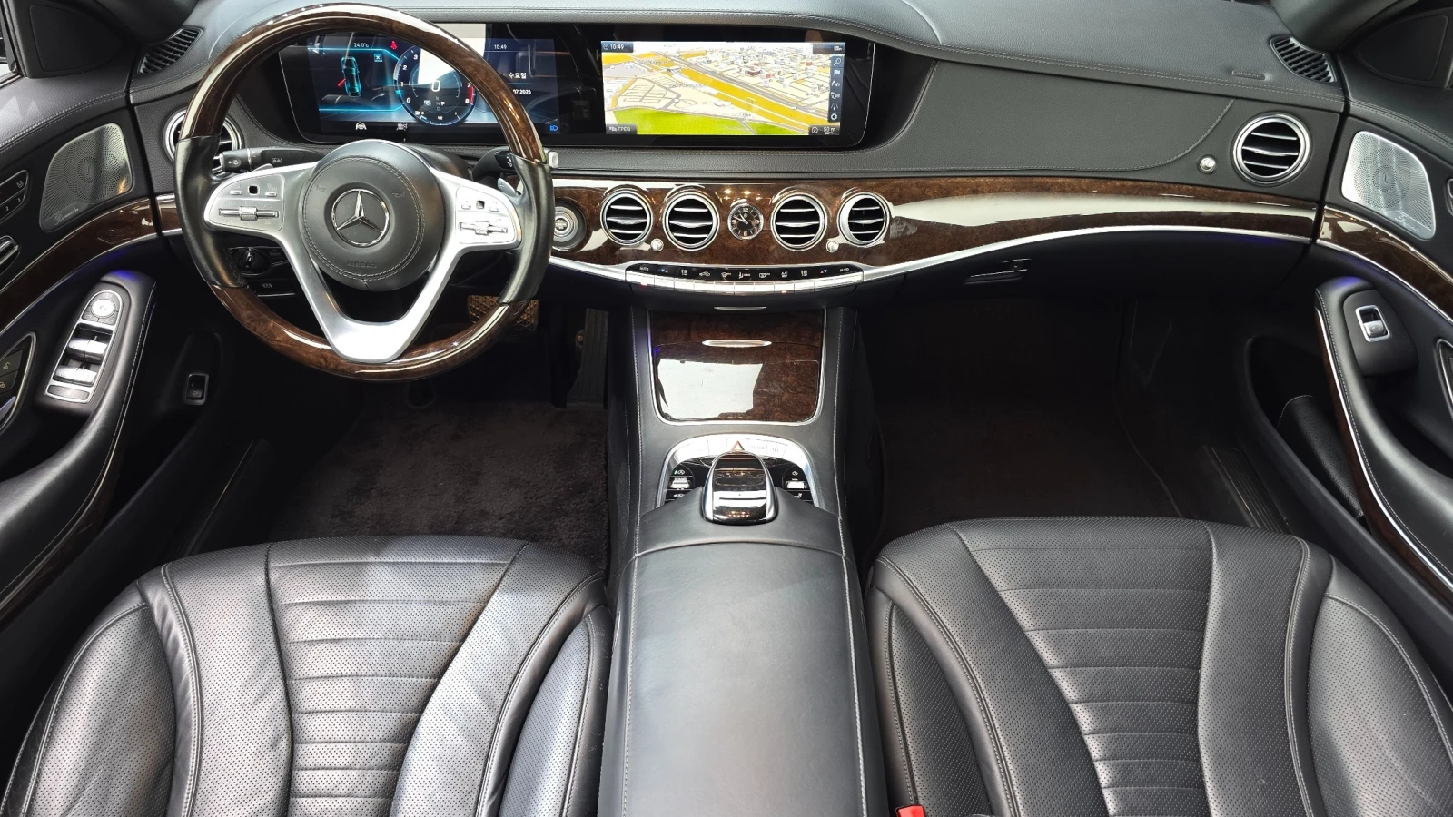 Mercedes-Benz S 560 L 4.0 4MATIC, FULL, снимка 6 - Автомобили и джипове - 55429866