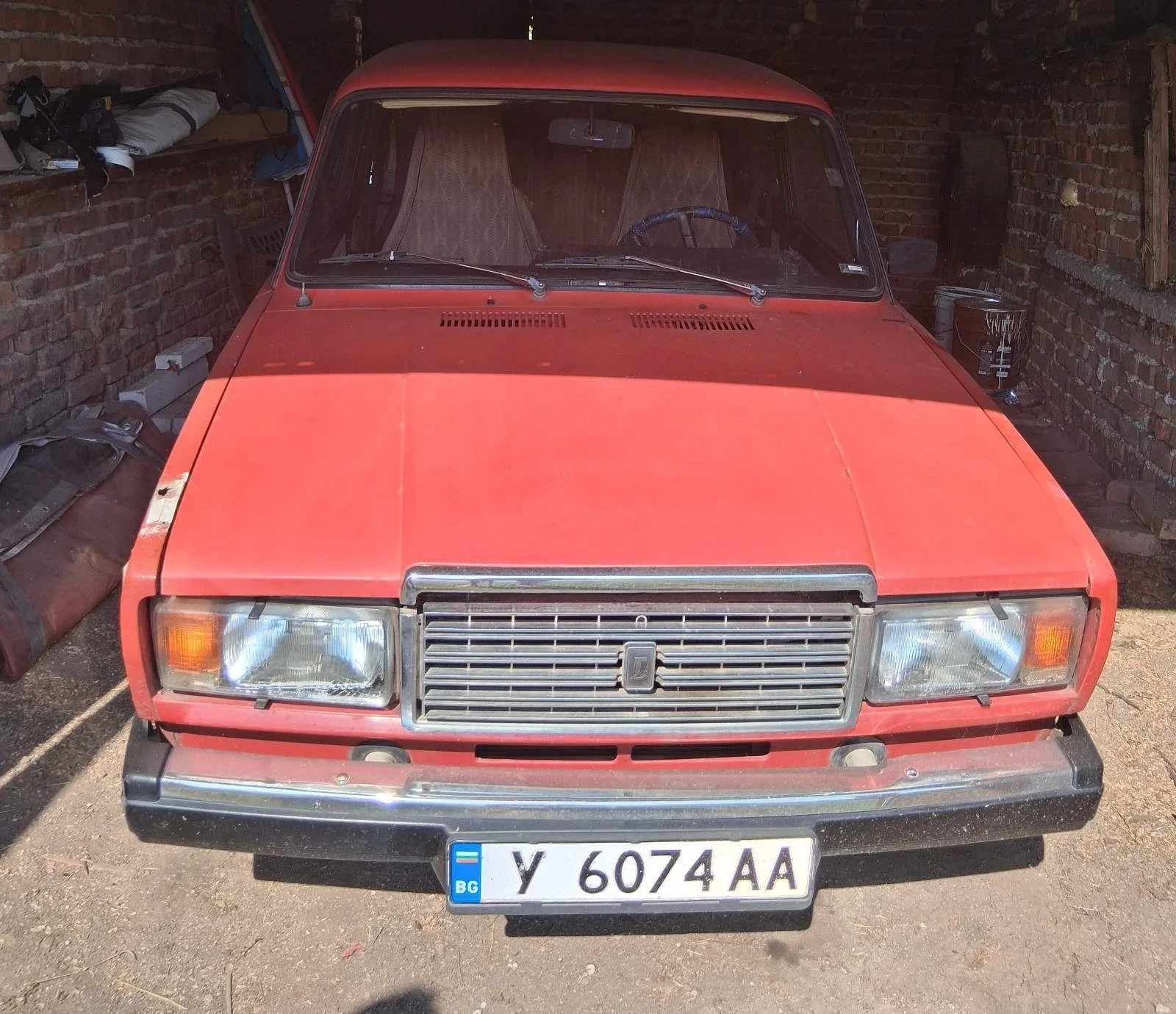 Lada 2107, снимка 2 - Автомобили и джипове - 55683989