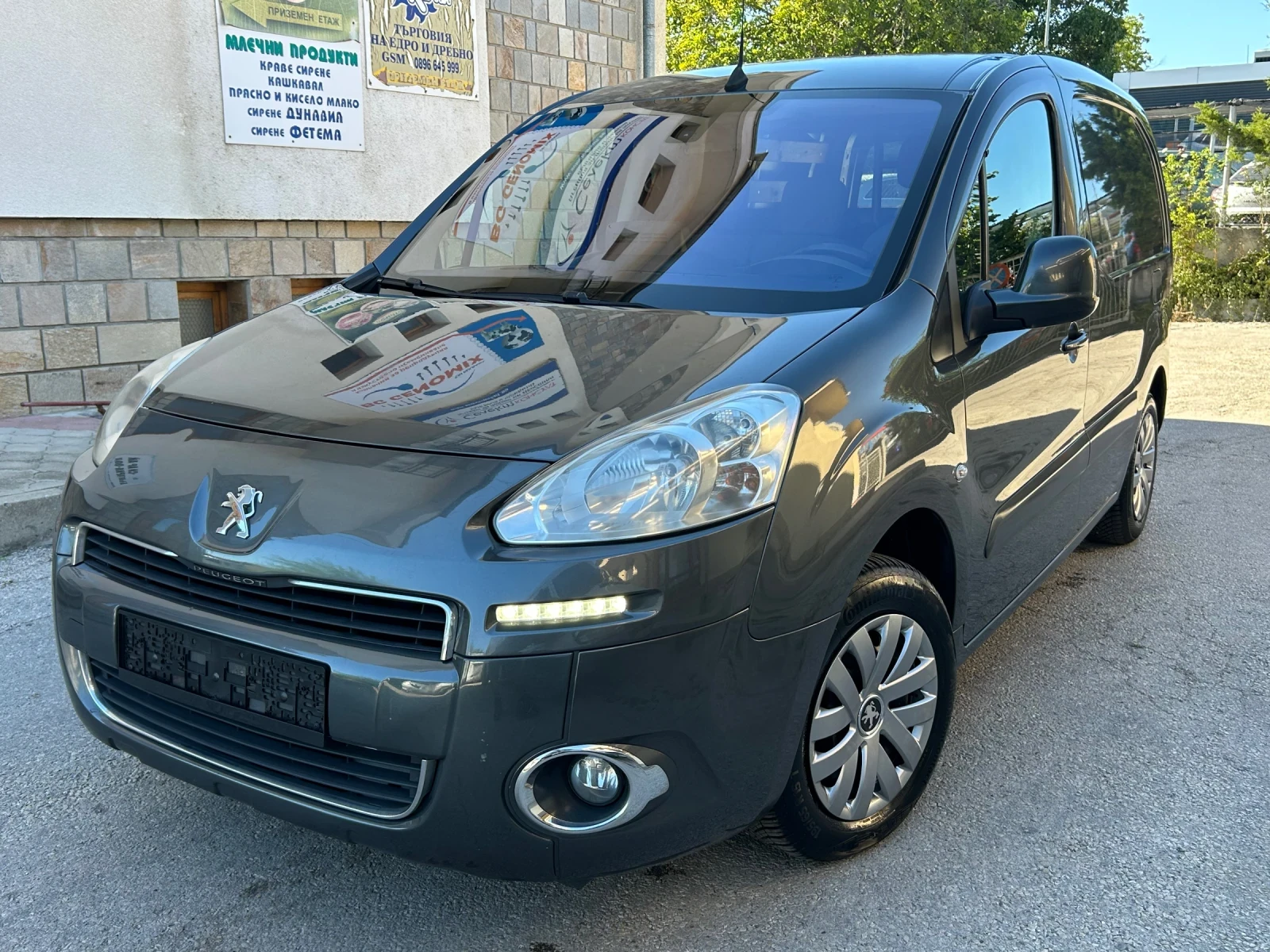 Peugeot Partner 1.6HDI FACE LED НАВИ