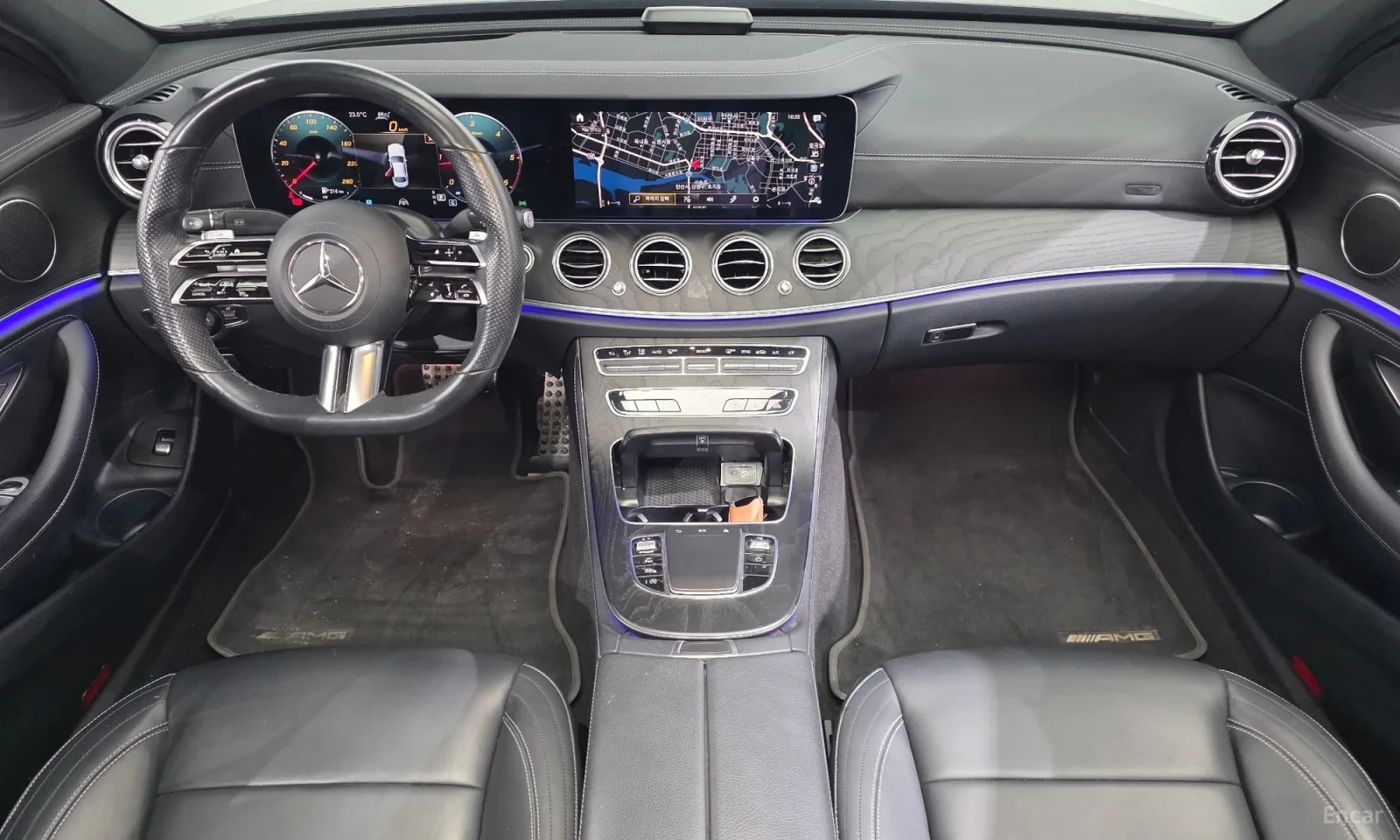 Mercedes-Benz E 220 E220d 4MATIC AMG Line\Head up\Digitalno tablo, снимка 7 - Автомобили и джипове - 56185298