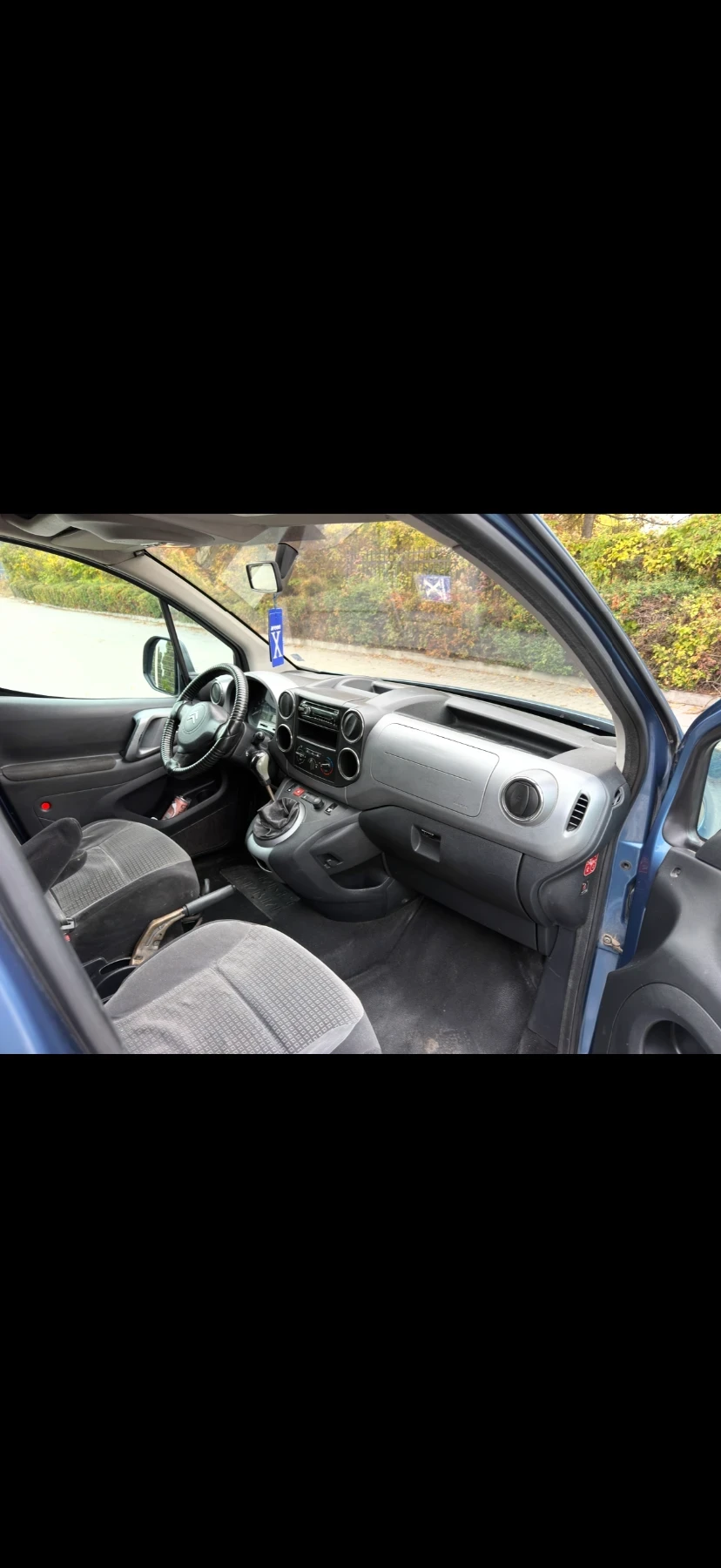 Citroen Berlingo 1.6hdi, снимка 11 - Автомобили и джипове - 56551497