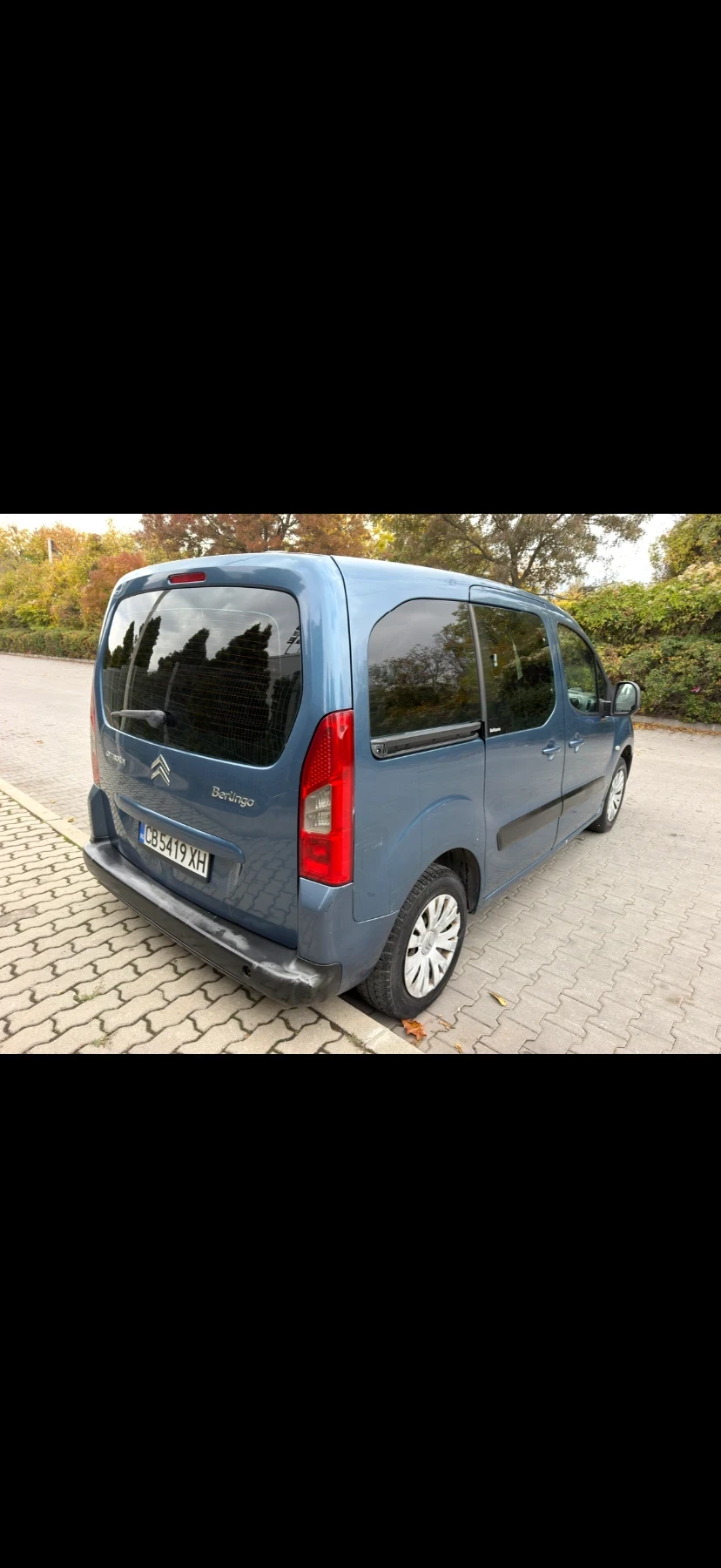 Citroen Berlingo 1.6hdi, снимка 4 - Автомобили и джипове - 56551497