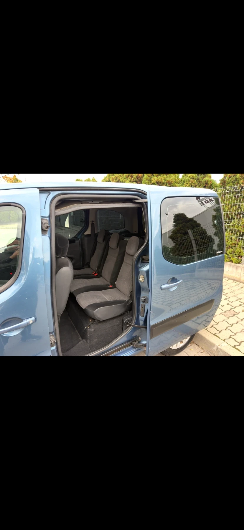 Citroen Berlingo 1.6hdi, снимка 8 - Автомобили и джипове - 56551497