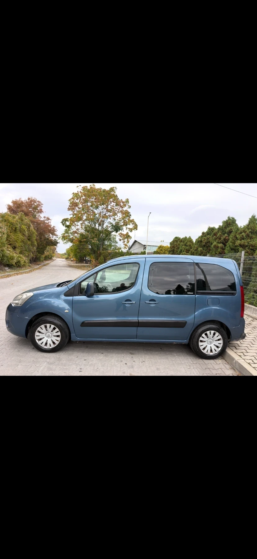 Citroen Berlingo 1.6hdi, снимка 2 - Автомобили и джипове - 56551497