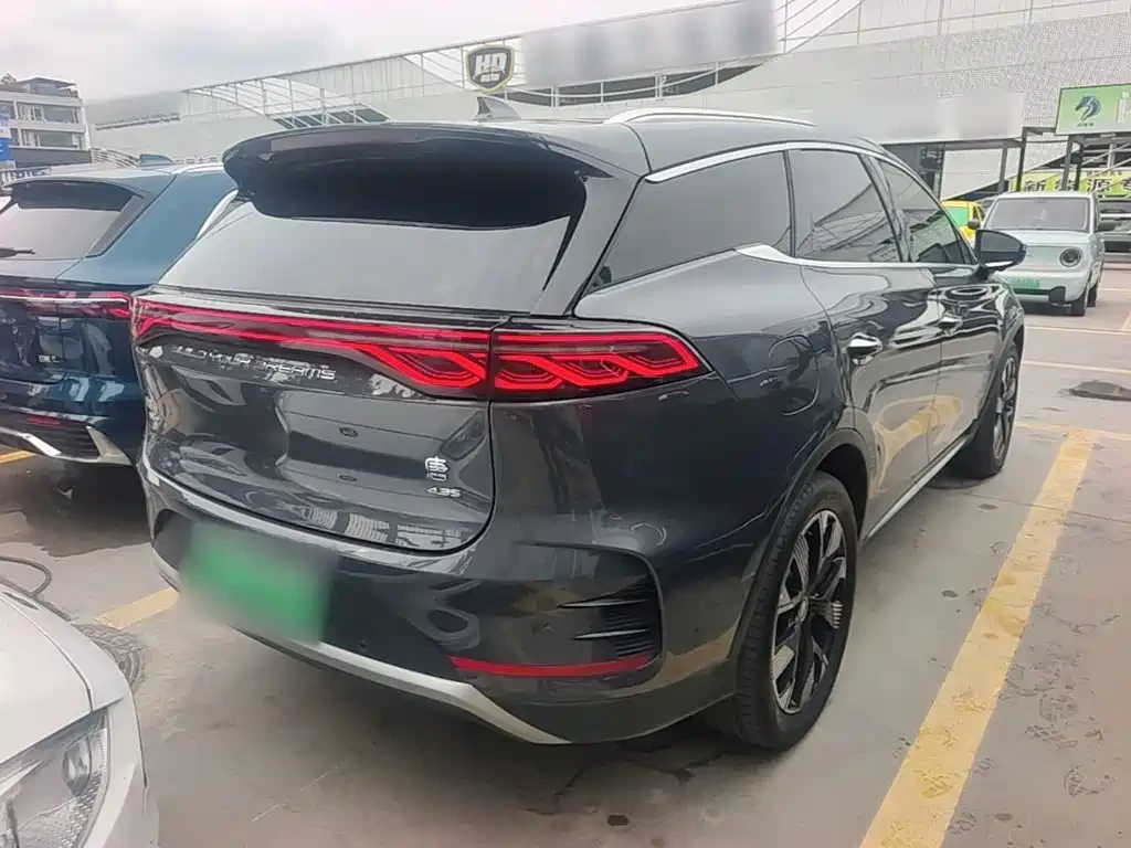 BYD Tang New Energy 2024 DM-p Glory Edition 215KM AWD Premi | Mobile.bg � ����������� 4