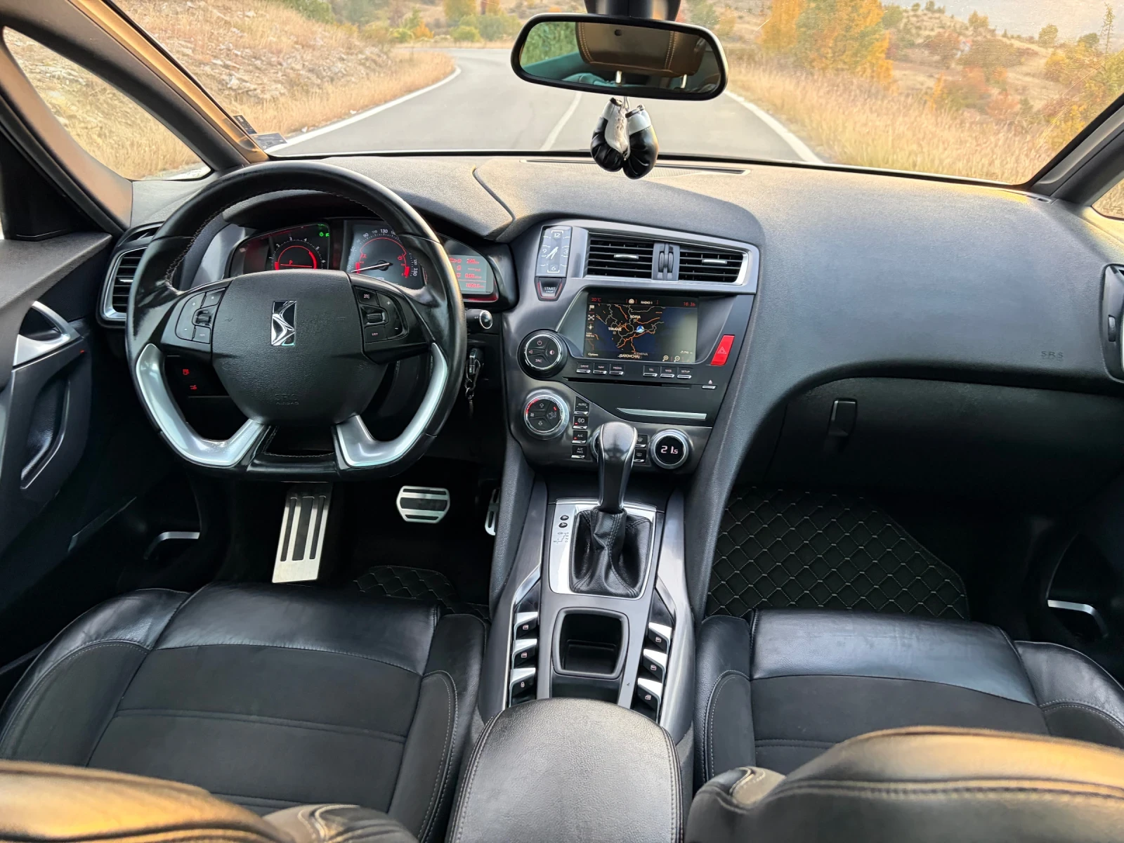 Citroen DS5 2.0 BlueHDi (181 k.c.) ���������, �������� | Mobile.bg � ����������� 11