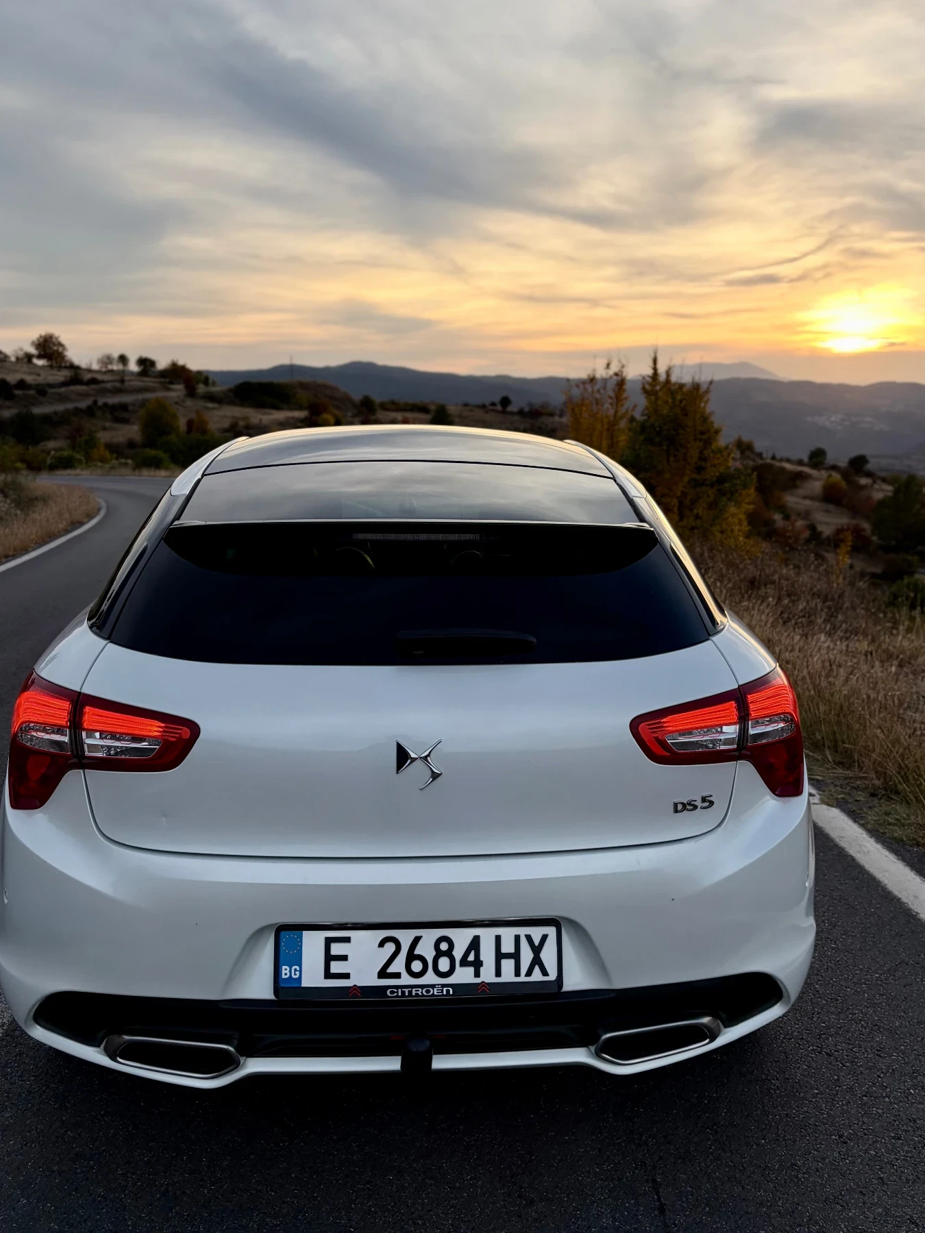 Citroen DS5 2.0 BlueHDi (181 k.c.) Автоматик, Панорама