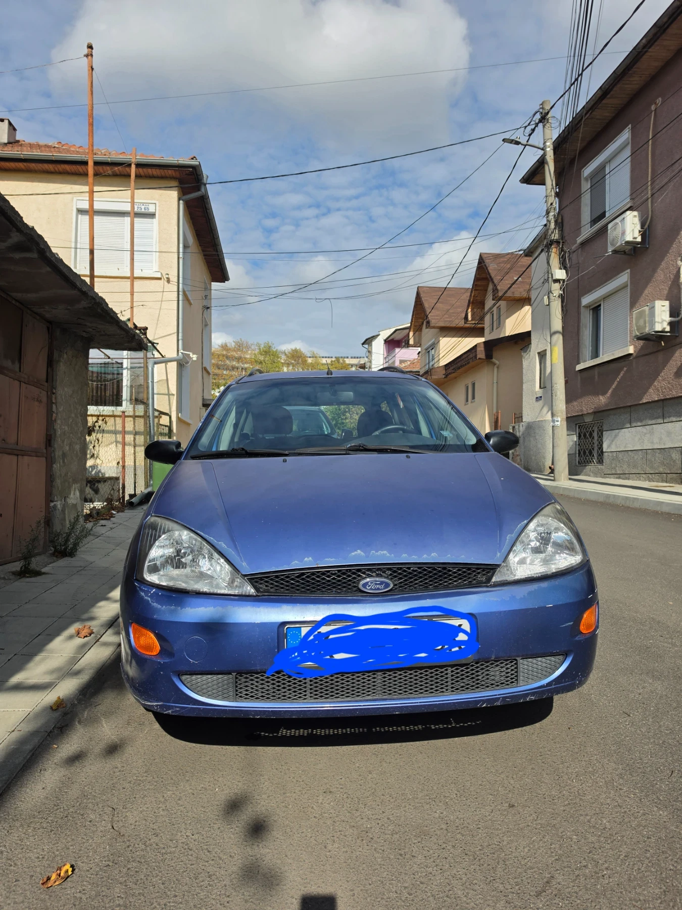 Ford Focus МК 1 