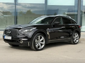 Infiniti QX70 6 МЕСЕЦА ГАРА0НЦИЯ/3.0D 238к.с. От България!!!, снимка 1