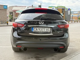 Infiniti QX70 6 МЕСЕЦА ГАРА0НЦИЯ/3.0D 238к.с. От България!!!, снимка 4