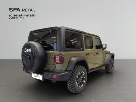 Обява за продажба на Jeep Wrangler Rubicon 2.0 PHEV AT8 AWD ~ 164 267 лв. - изображение 4