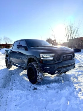 Dodge RAM 1500 Rebel * CARFAX * ПАНОРАМА* ПОДГРЕВИ