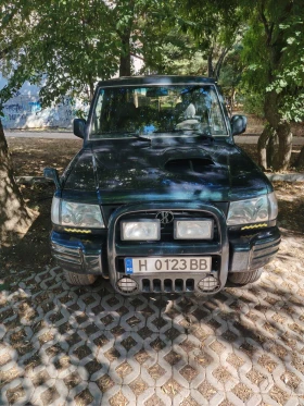 ����� �� �������� �� Hyundai Galloper