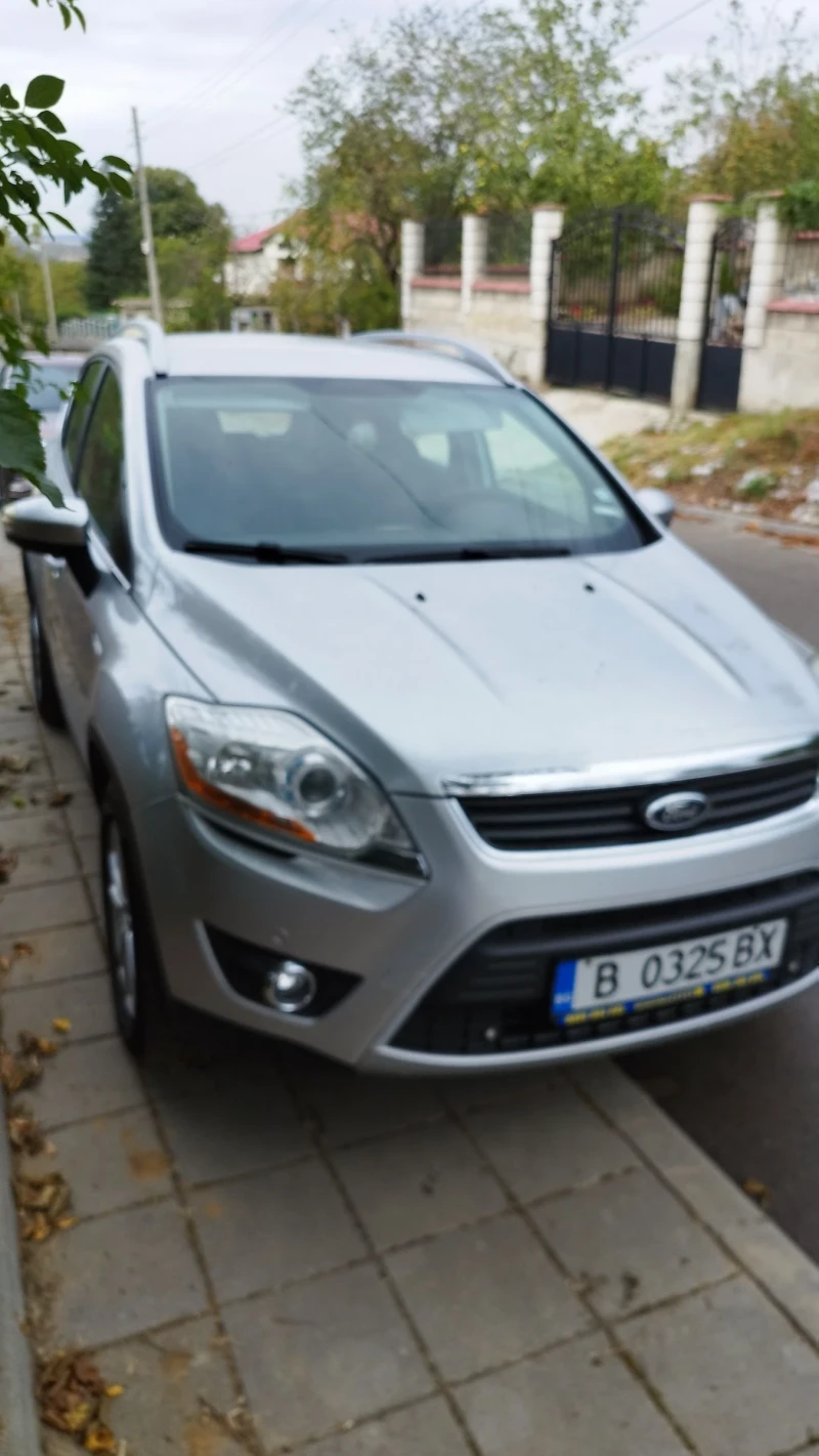 Ford Kuga 2.0 TDCI 4x4 , снимка 1 - Автомобили и джипове - 47832235