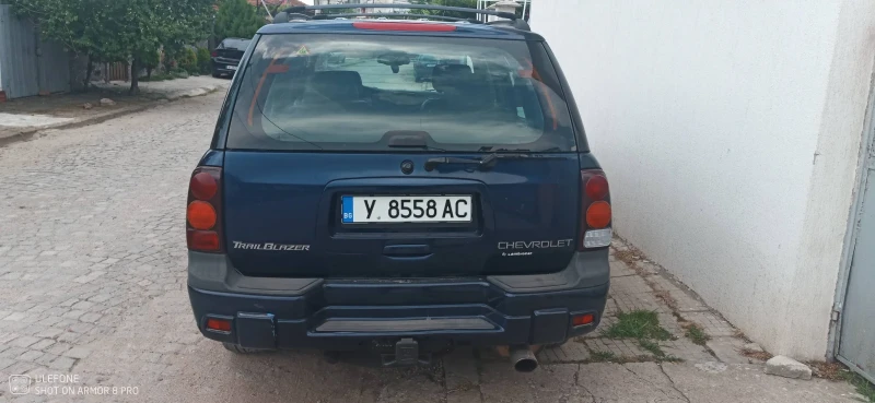 Chevrolet Trailblazer, снимка 3 - Автомобили и джипове - 48459170