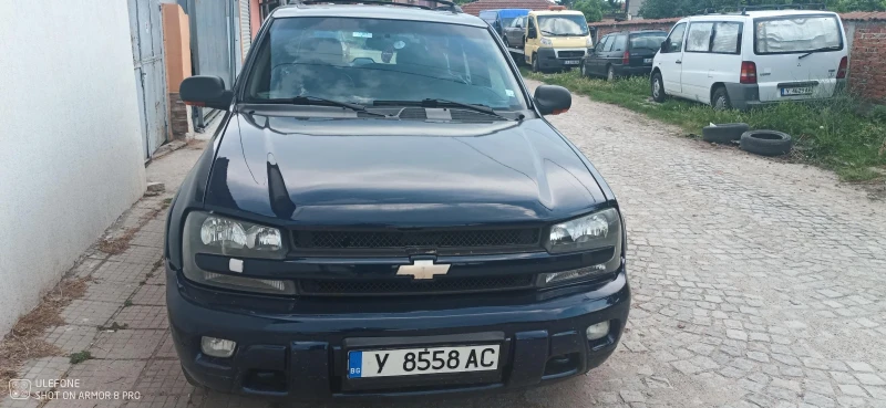 Chevrolet Trailblazer, снимка 1 - Автомобили и джипове - 48459170