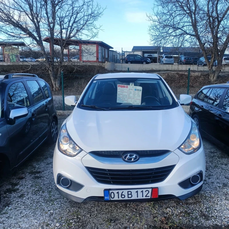 Hyundai IX35 2.0 163кс 4Х4 , снимка 2 - Автомобили и джипове - 48632697