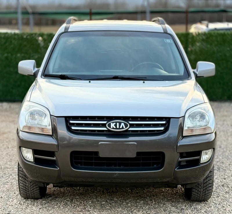 Kia Sportage 2.0CRDi 4WD ИТАЛИЯ, снимка 2 - Автомобили и джипове - 48885249