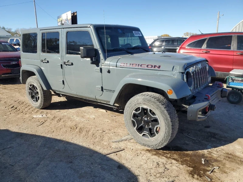 Jeep Wrangler  UNLIMITED RUBICON, снимка 1 - Автомобили и джипове - 48985145