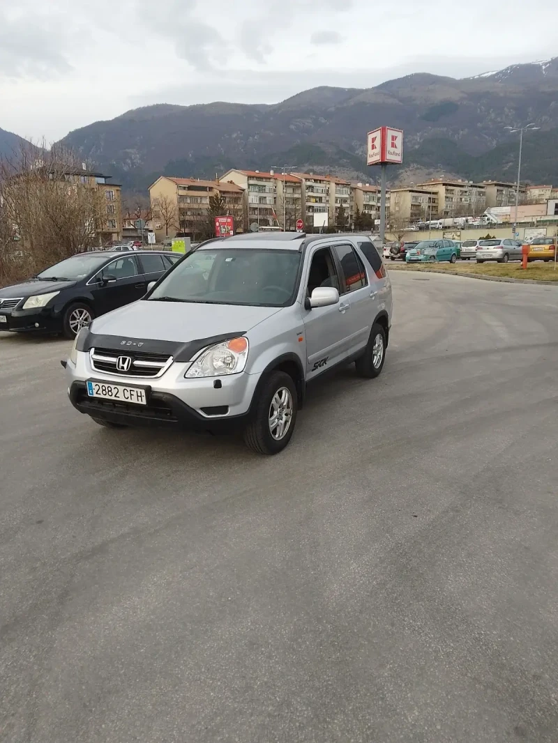 Honda Cr-v 2.0/унилат, снимка 3 - Автомобили и джипове - 49453449