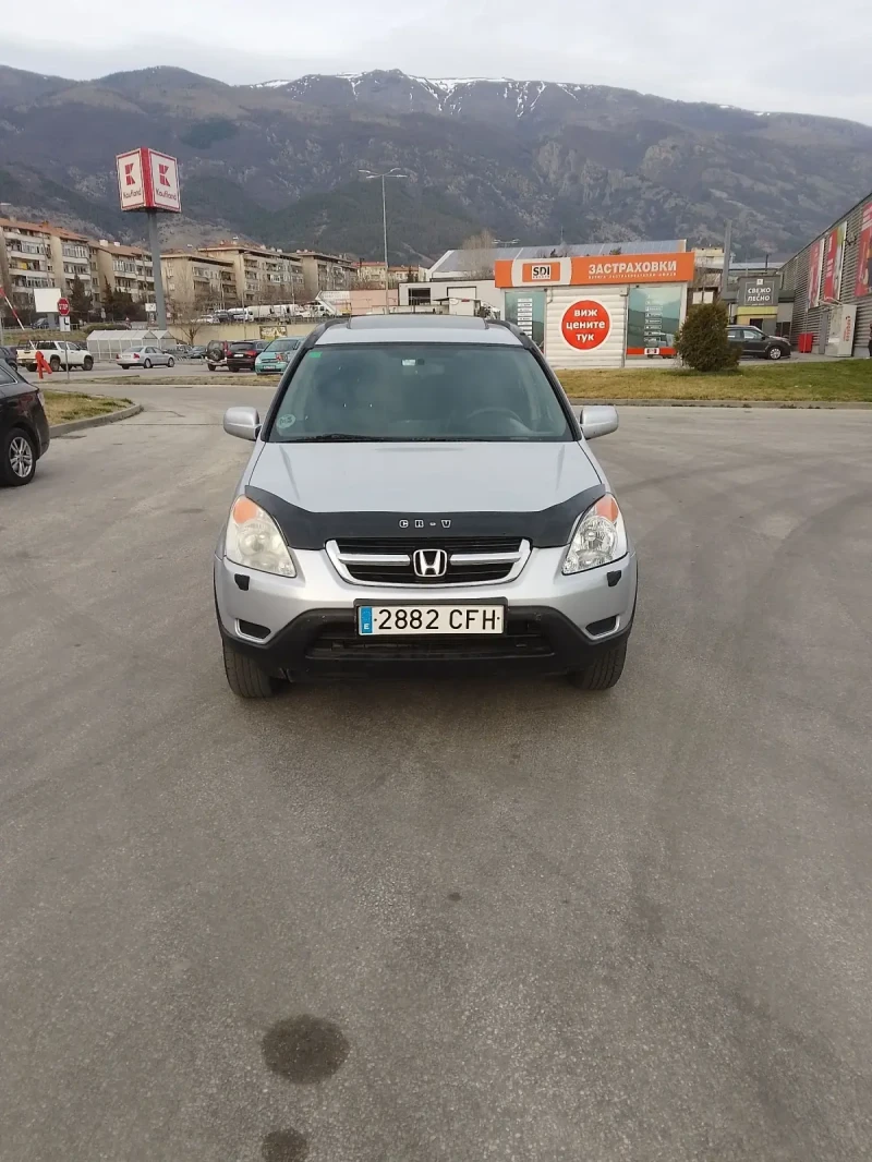 Honda Cr-v 2.0/унилат, снимка 2 - Автомобили и джипове - 49453449