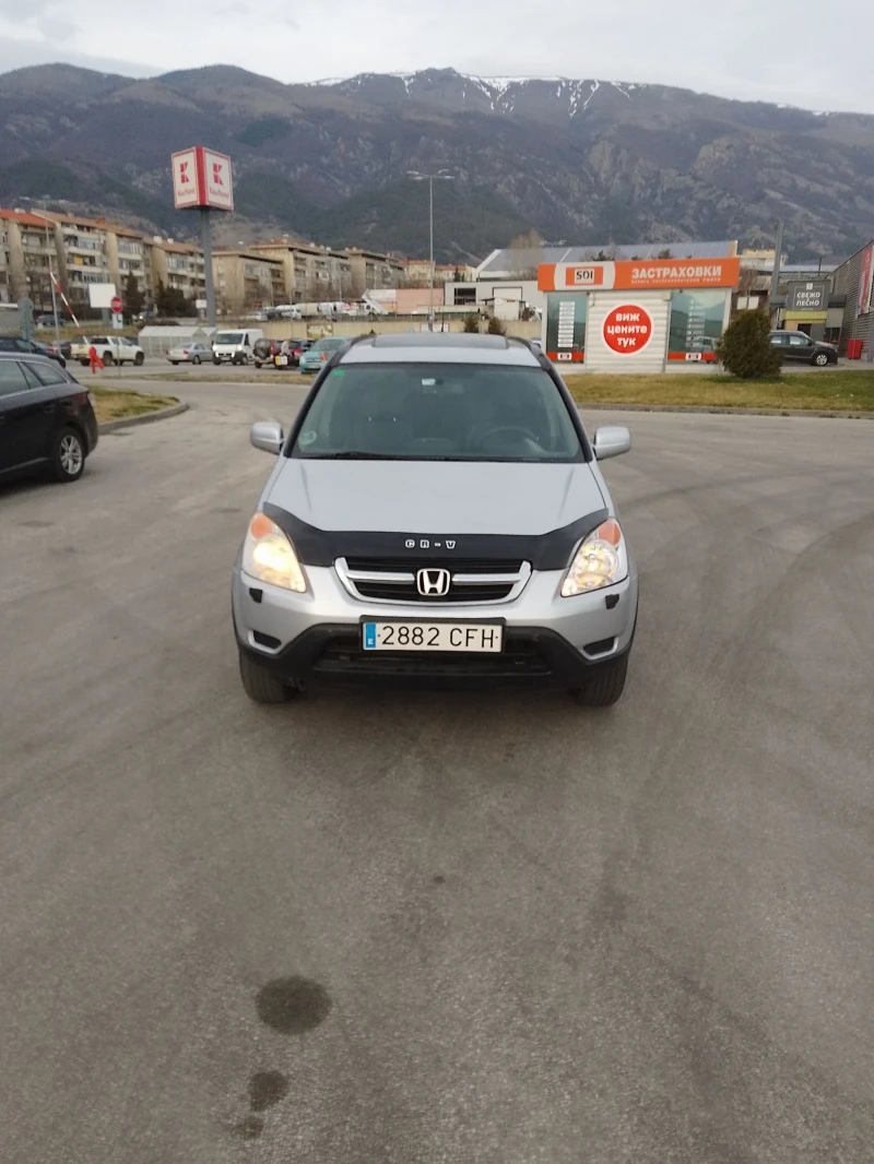 Honda Cr-v 2.0/унилат, снимка 1 - Автомобили и джипове - 49453449