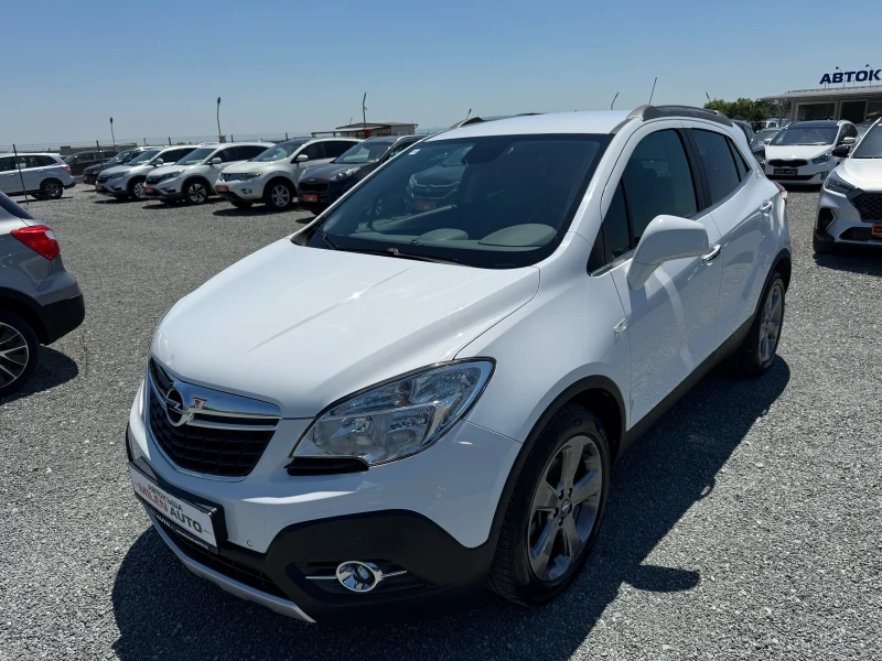 Opel Mokka (KATO НОВА)^(4x4)