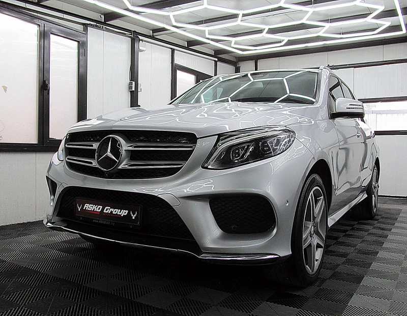 Mercedes-Benz GLE 350 AMG/360-kamera/KeylessGo/ПОДГРЕВ ОБДУХВАНЕ ЛИЗИНГ