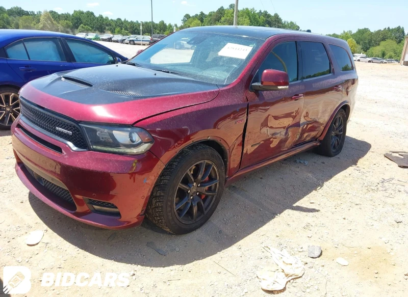 Dodge Durango, снимка 3 - Автомобили и джипове - 52746971