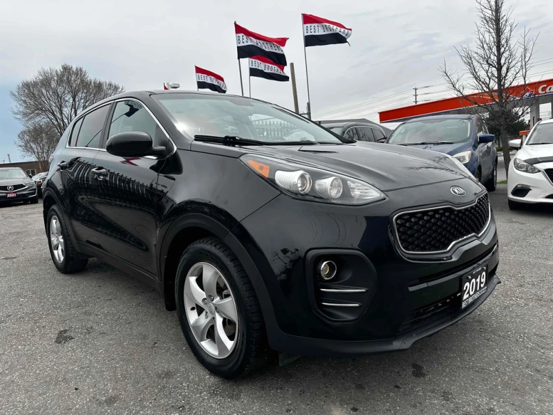 Kia Sportage * LX * CARFAX * ЦЕНА ДО БГ, снимка 5 - Автомобили и джипове - 52740586